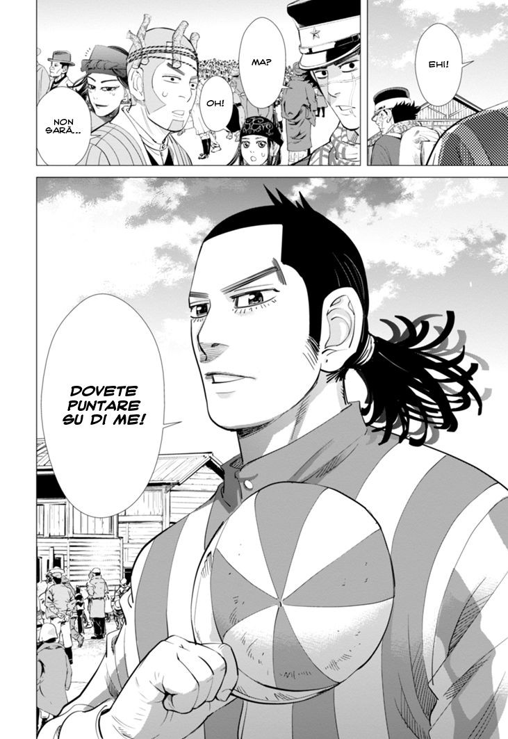 Read Golden Kamui IT Manga Online