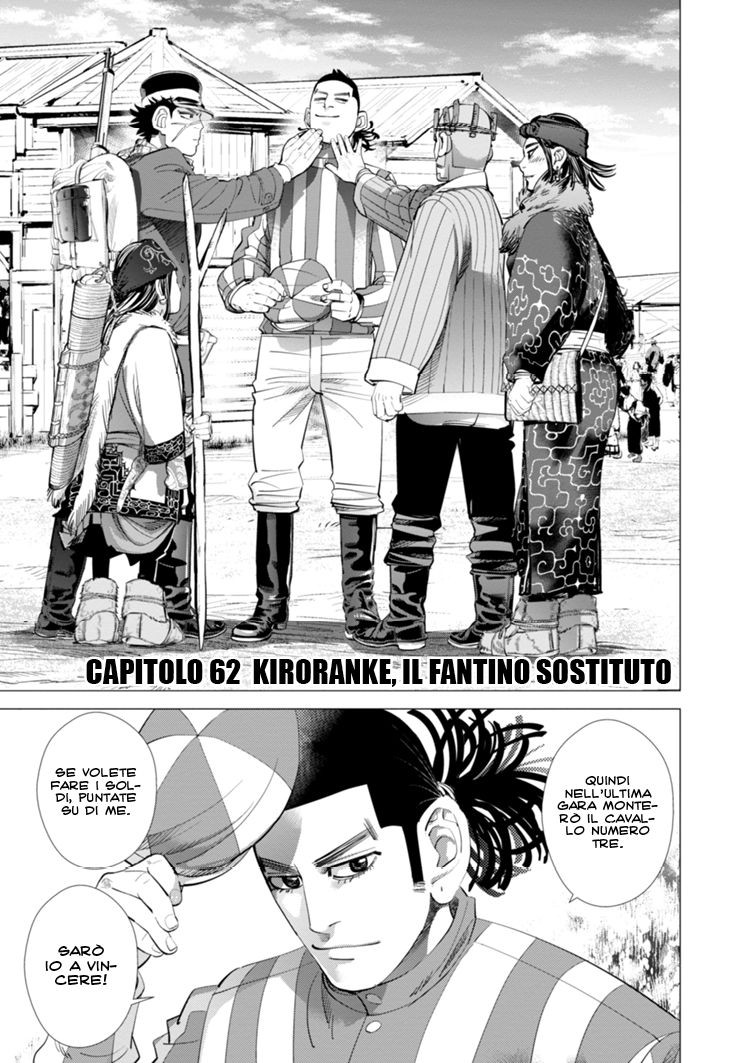 Read Golden Kamui IT Manga Online