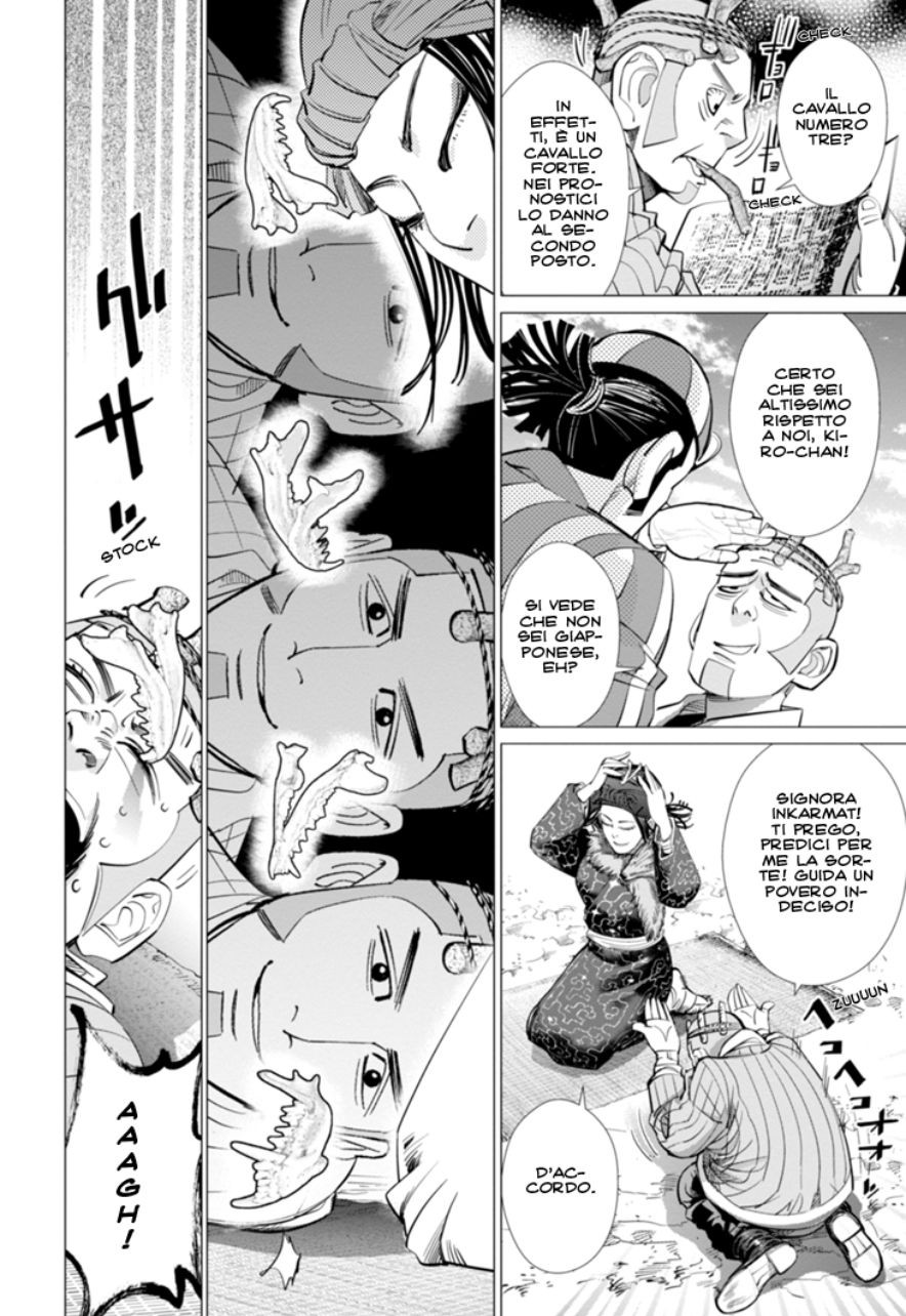 Read Golden Kamui IT Manga Online