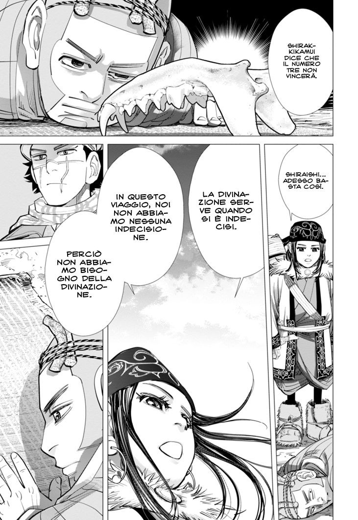 Read Golden Kamui IT Manga Online