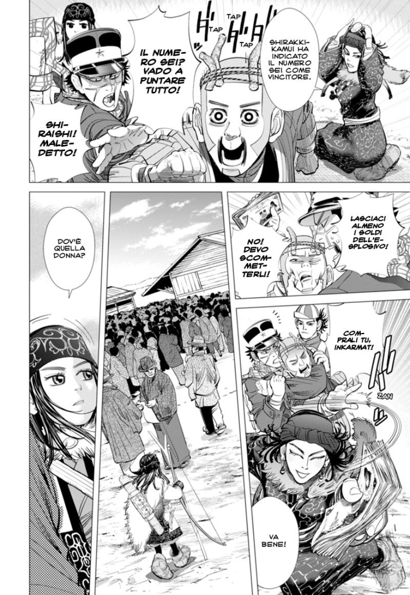Read Golden Kamui IT Manga Online