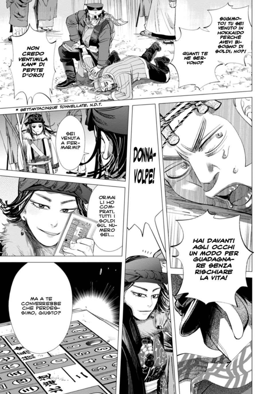 Read Golden Kamui IT Manga Online