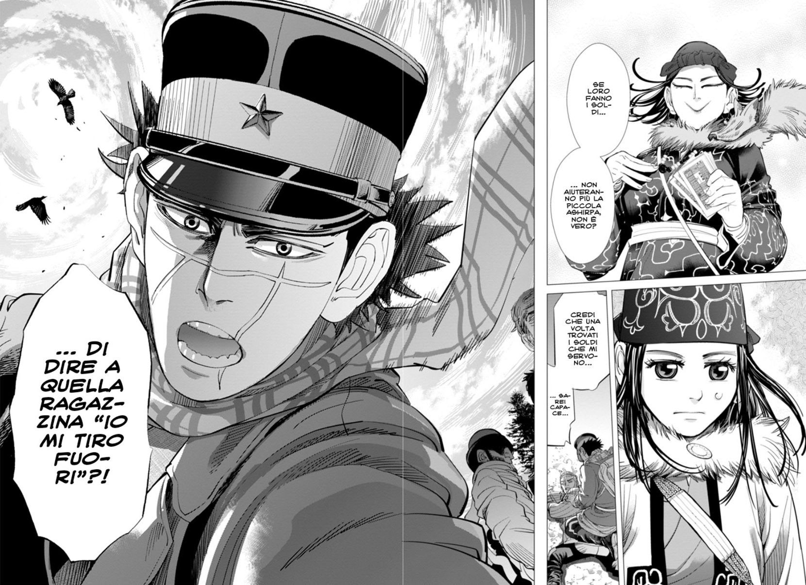 Read Golden Kamui IT Manga Online