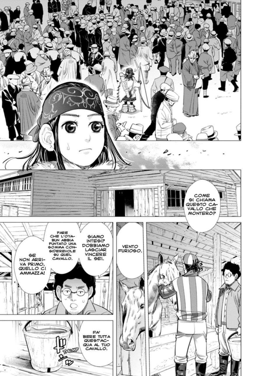 Read Golden Kamui IT Manga Online