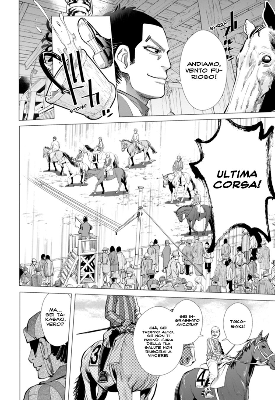 Read Golden Kamui IT Manga Online