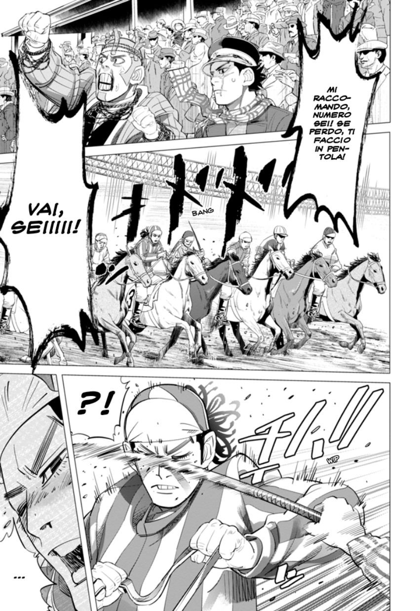 Read Golden Kamui IT Manga Online