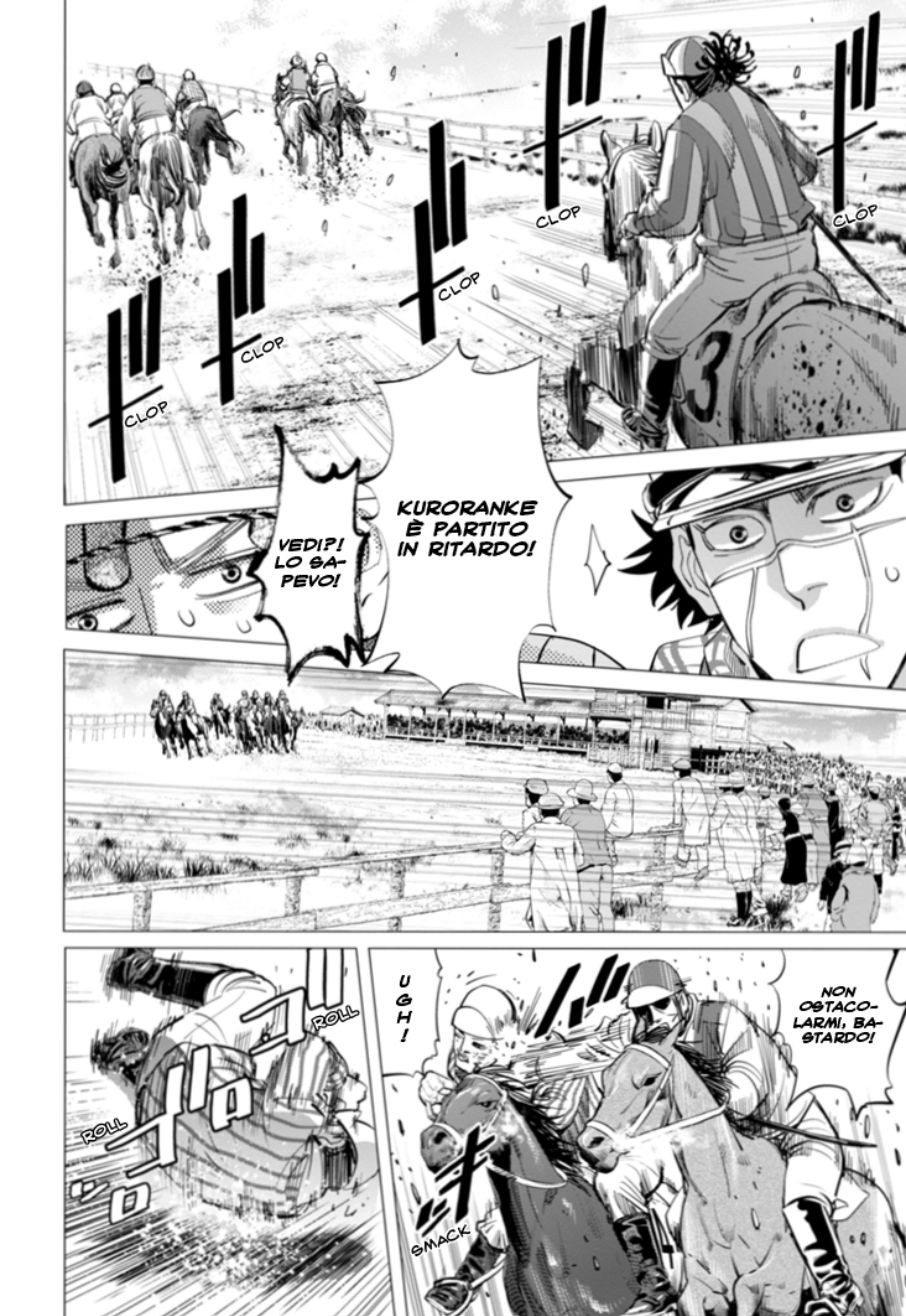 Read Golden Kamui IT Manga Online