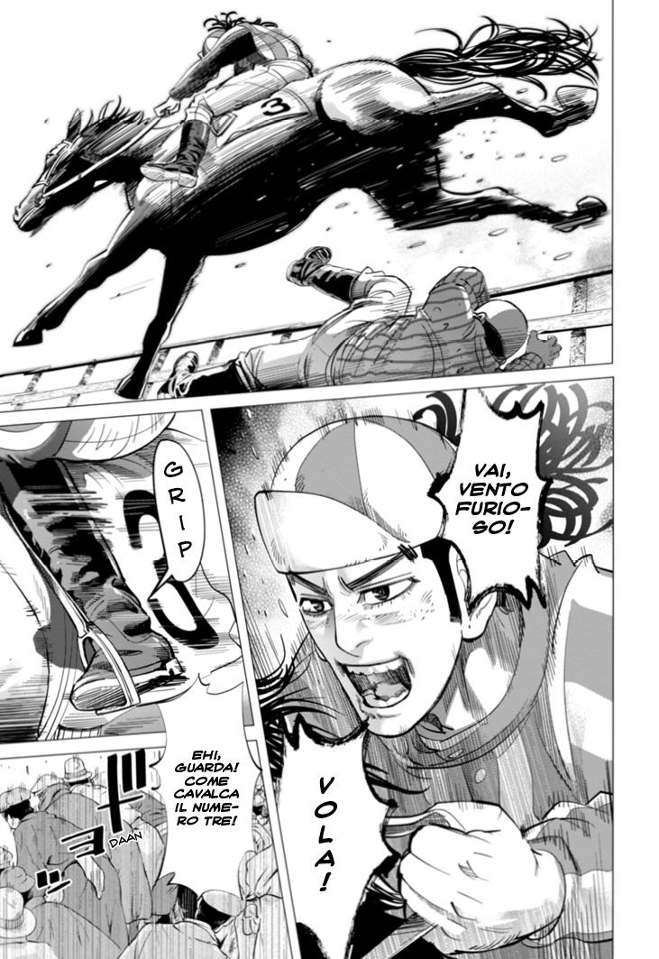 Read Golden Kamui IT Manga Online