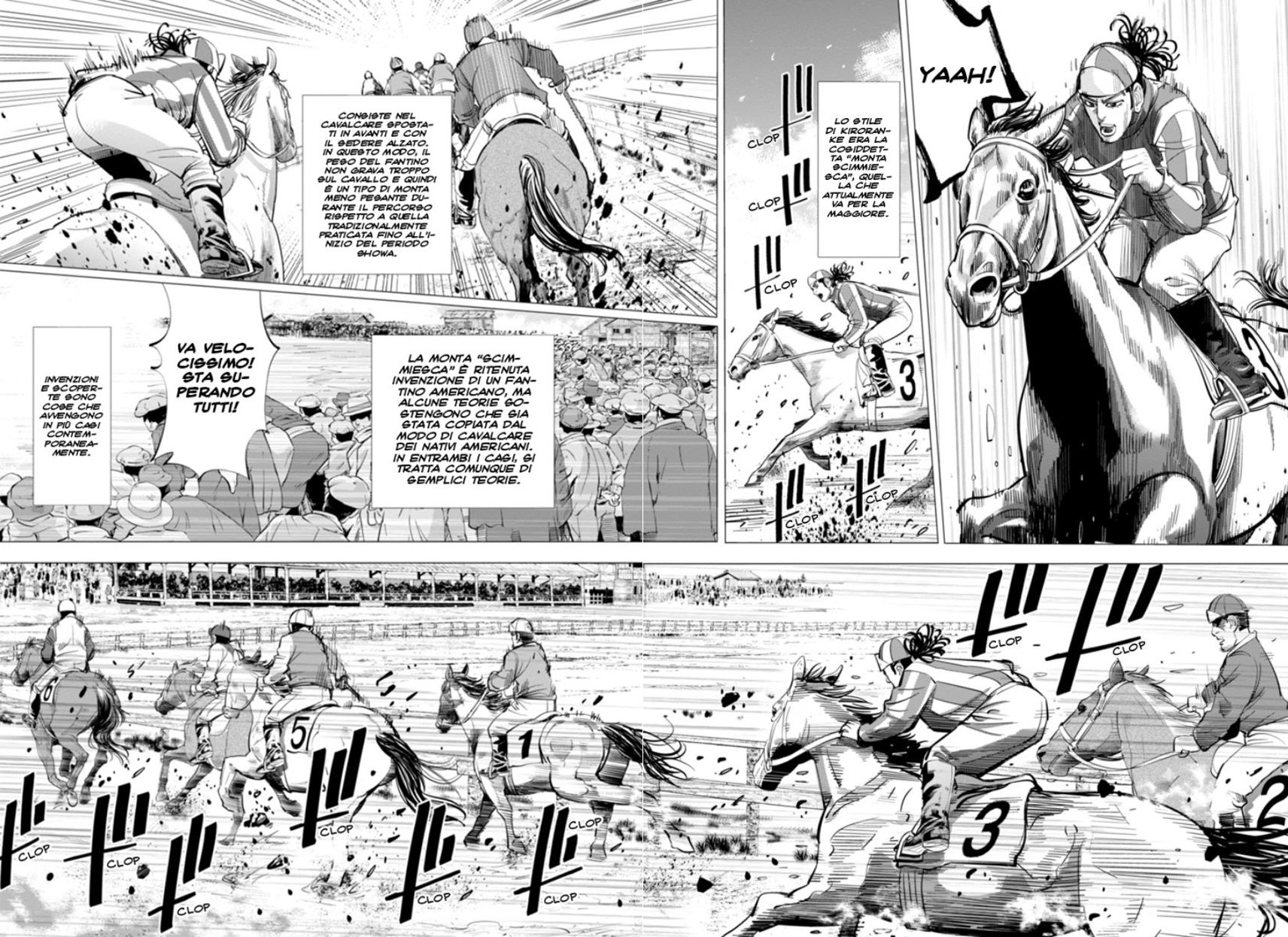 Read Golden Kamui IT Manga Online
