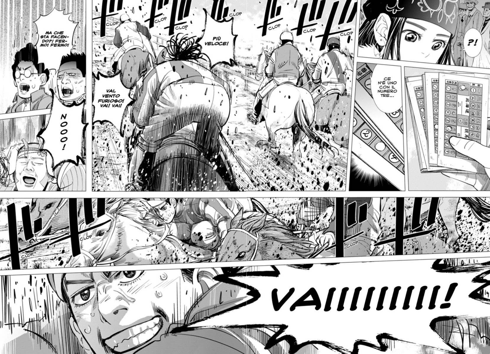 Read Golden Kamui IT Manga Online