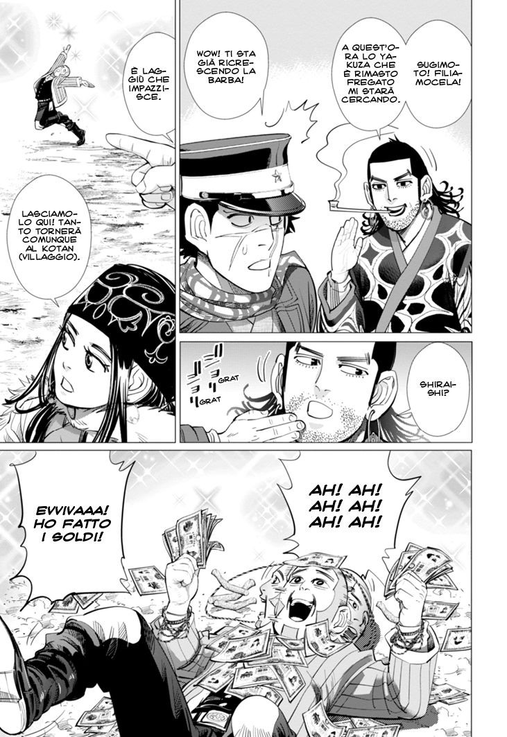 Read Golden Kamui IT Manga Online
