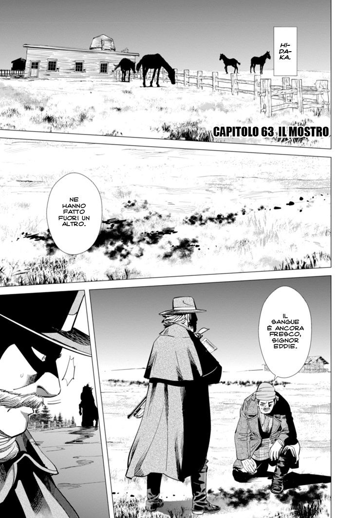 Read Golden Kamui IT Manga Online