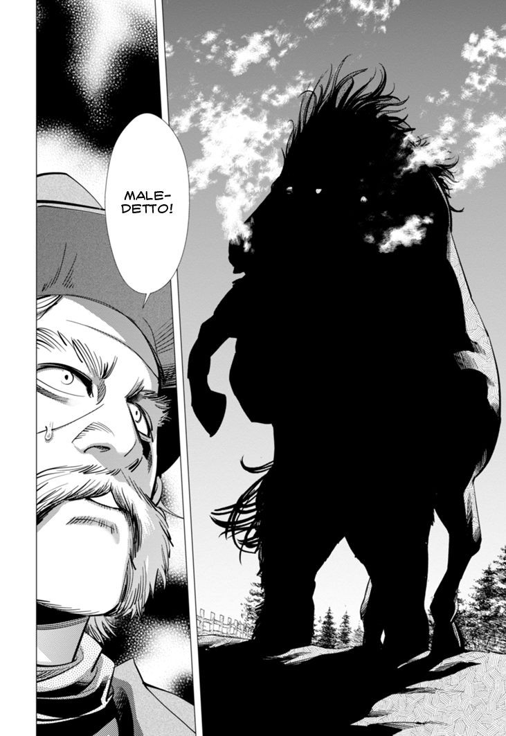 Read Golden Kamui IT Manga Online