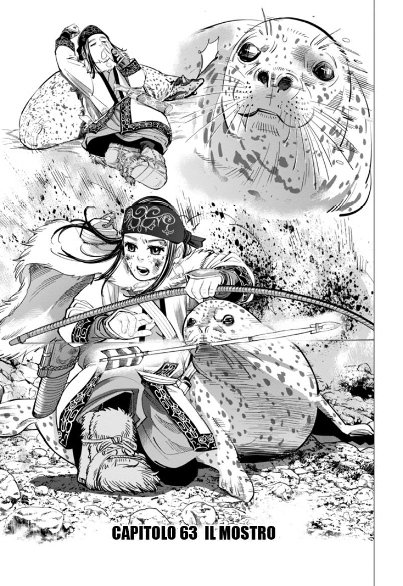 Read Golden Kamui IT Manga Online