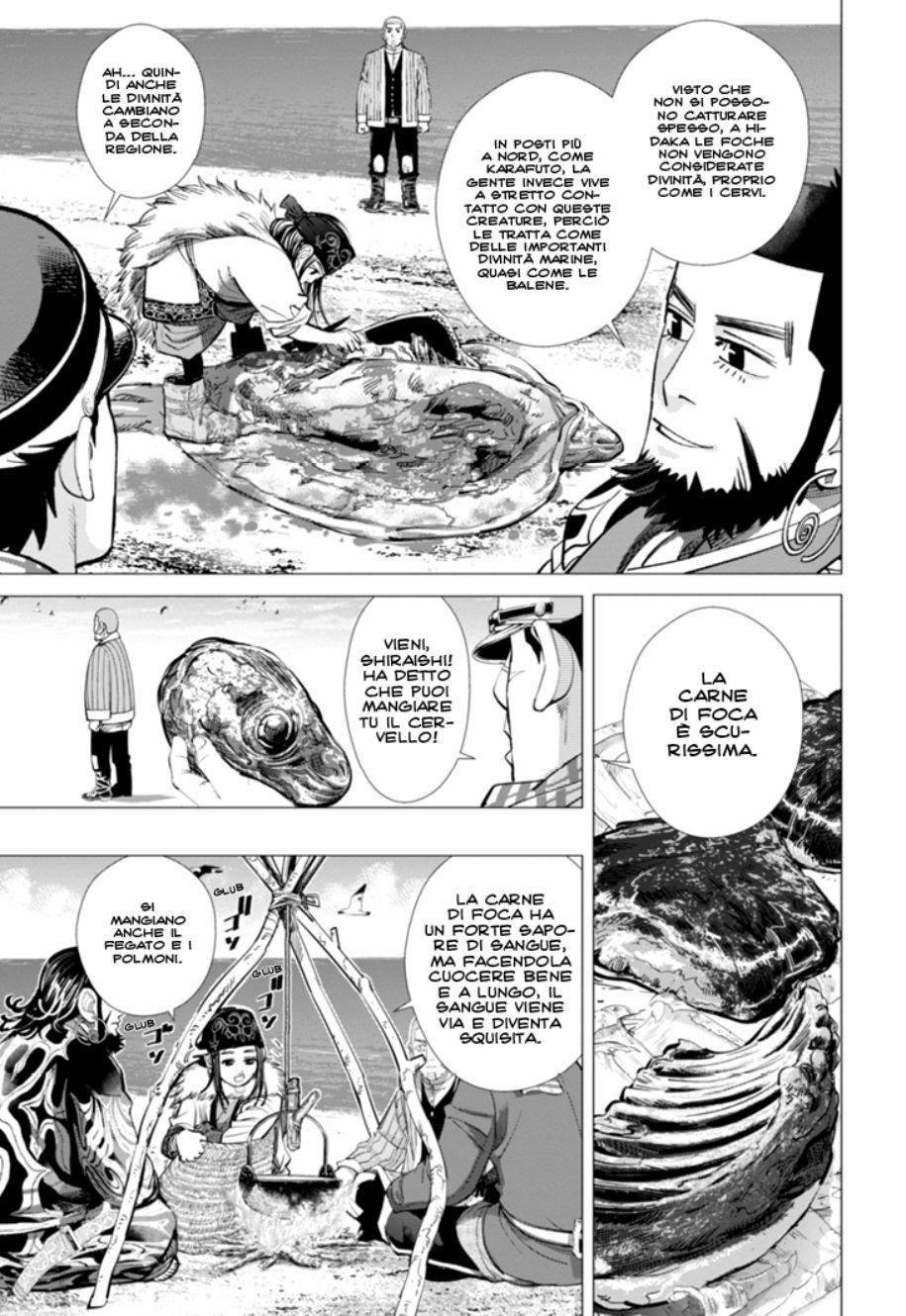 Read Golden Kamui IT Manga Online