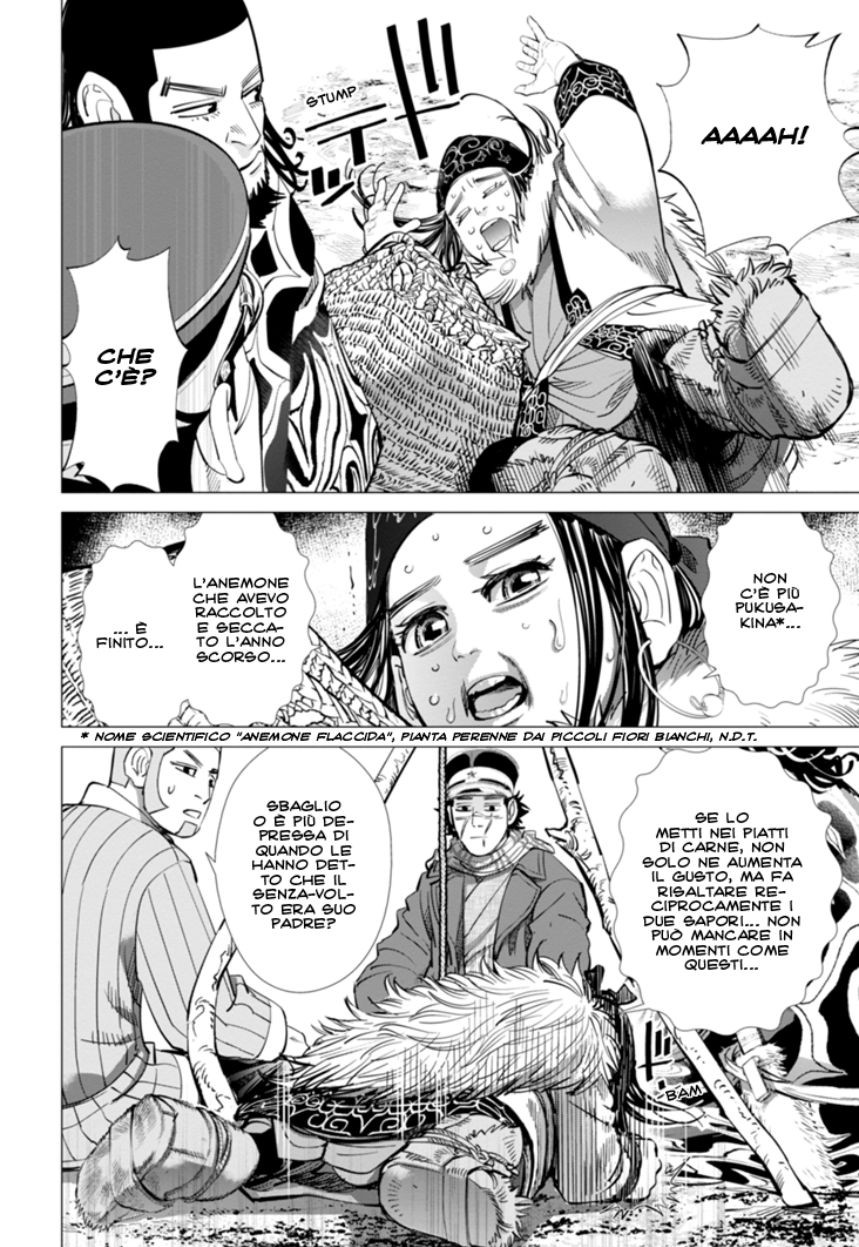 Read Golden Kamui IT Manga Online