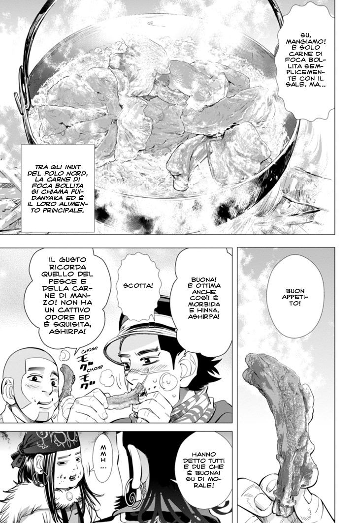 Read Golden Kamui IT Manga Online