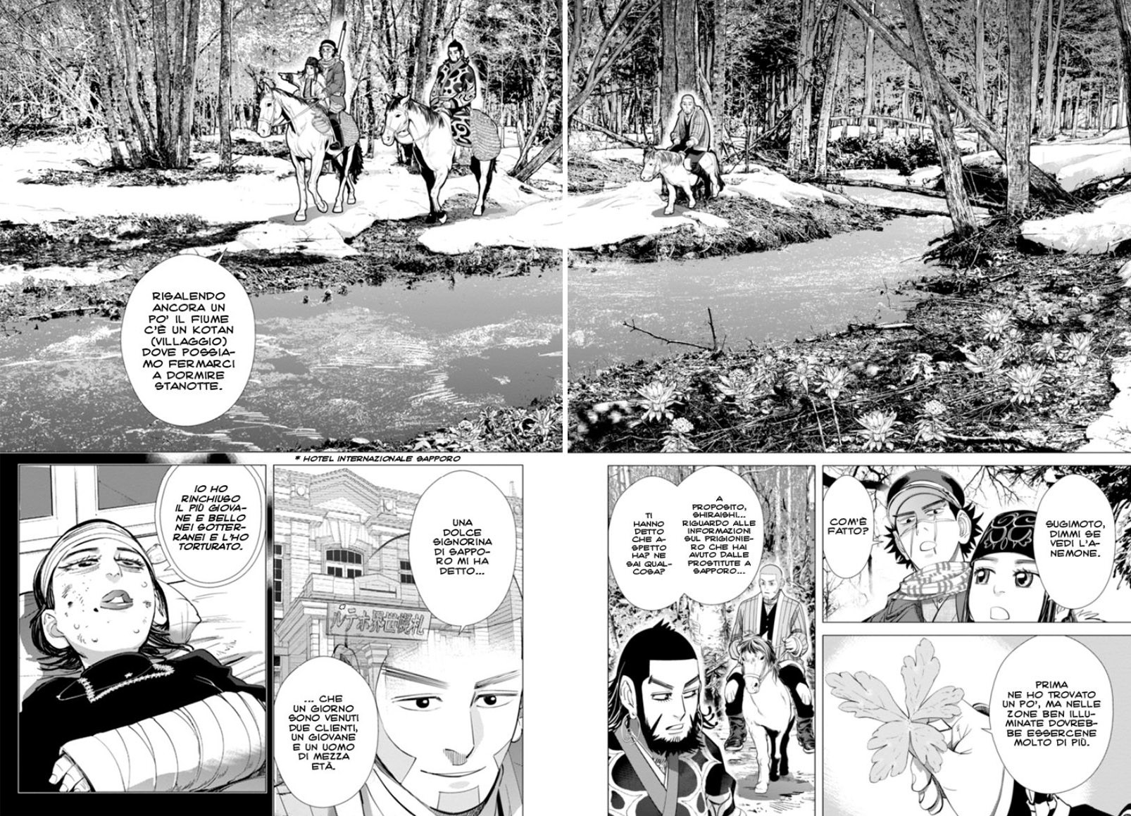 Read Golden Kamui IT Manga Online