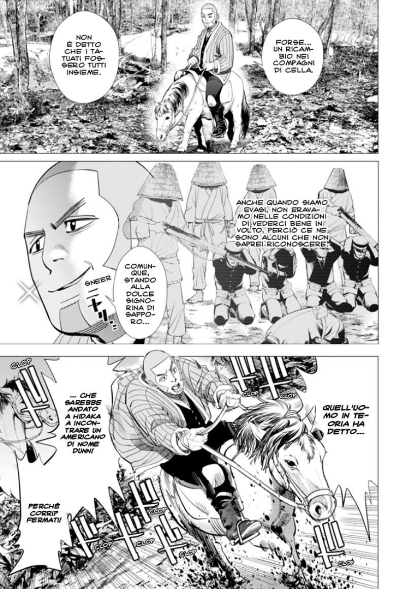 Read Golden Kamui IT Manga Online