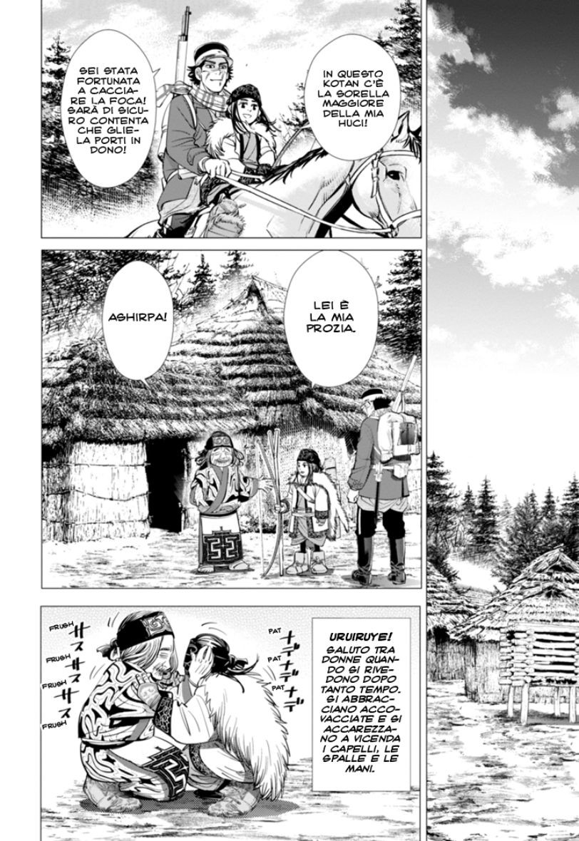 Read Golden Kamui IT Manga Online