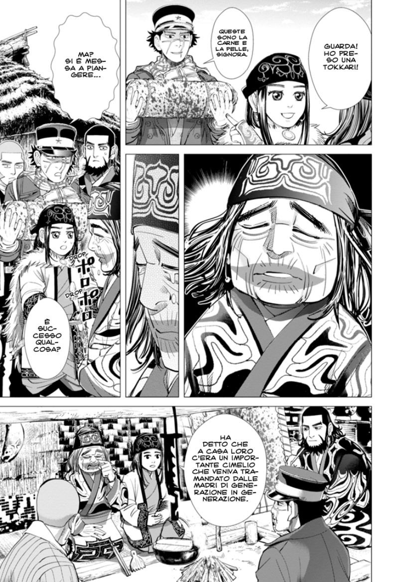 Read Golden Kamui IT Manga Online