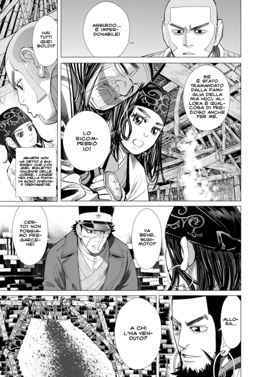 Read Golden Kamui IT Manga Online