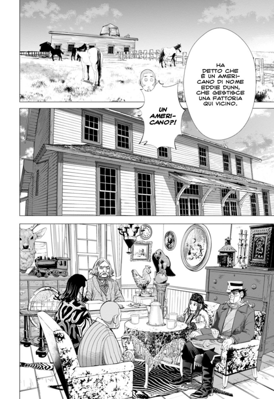 Read Golden Kamui IT Manga Online