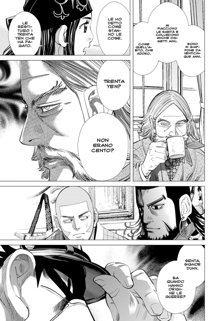 Read Golden Kamui IT Manga Online
