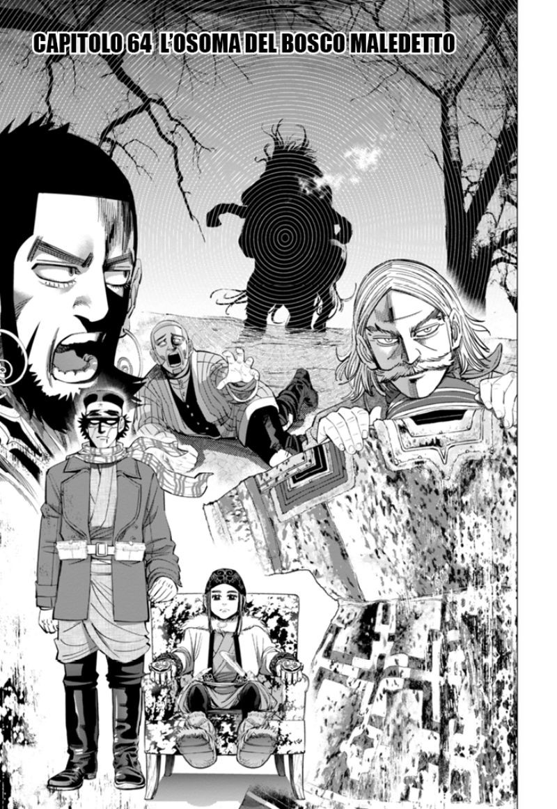 Read Golden Kamui IT Manga Online