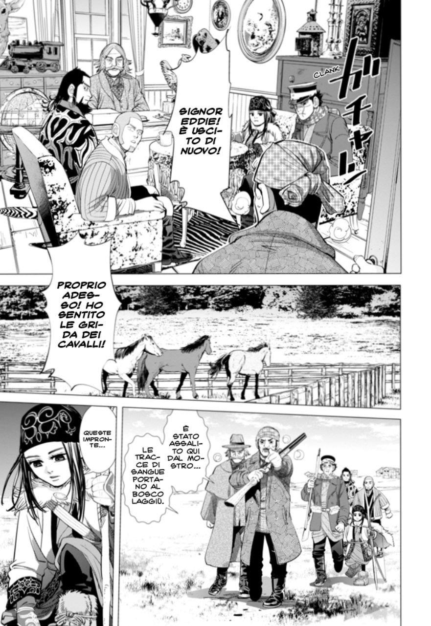 Read Golden Kamui IT Manga Online