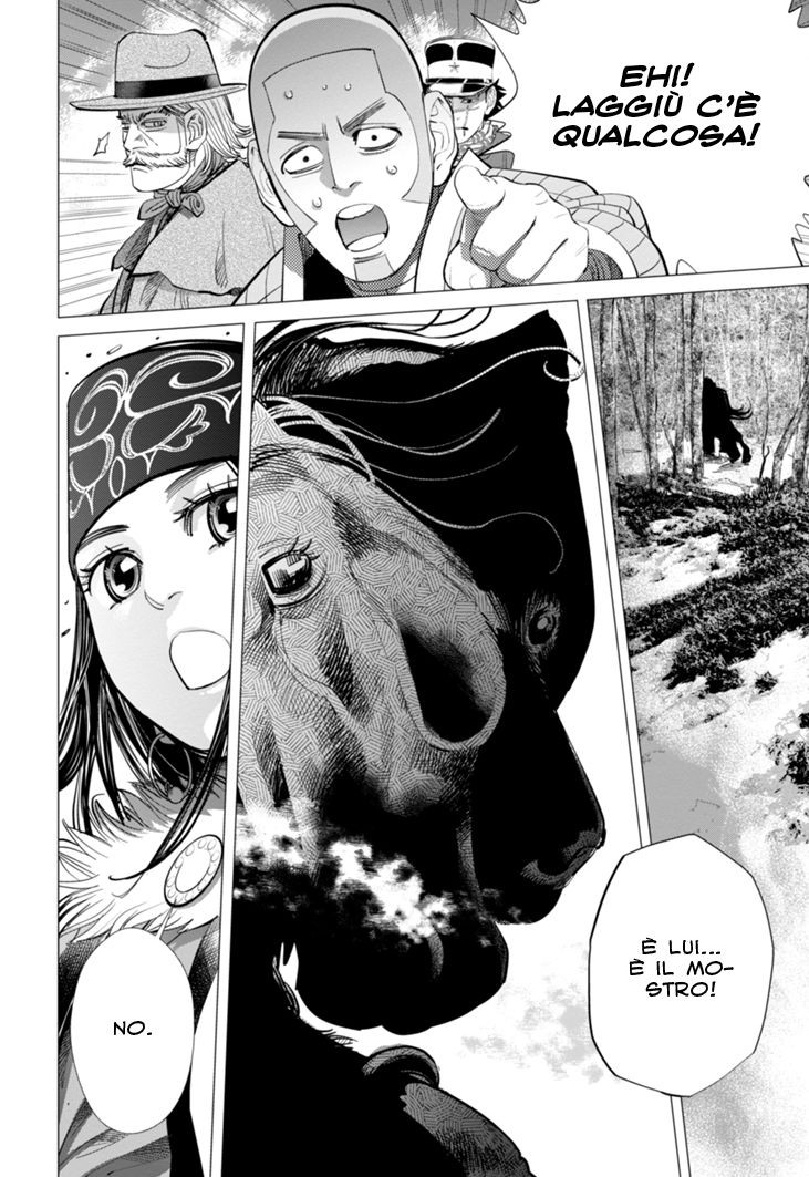 Read Golden Kamui IT Manga Online