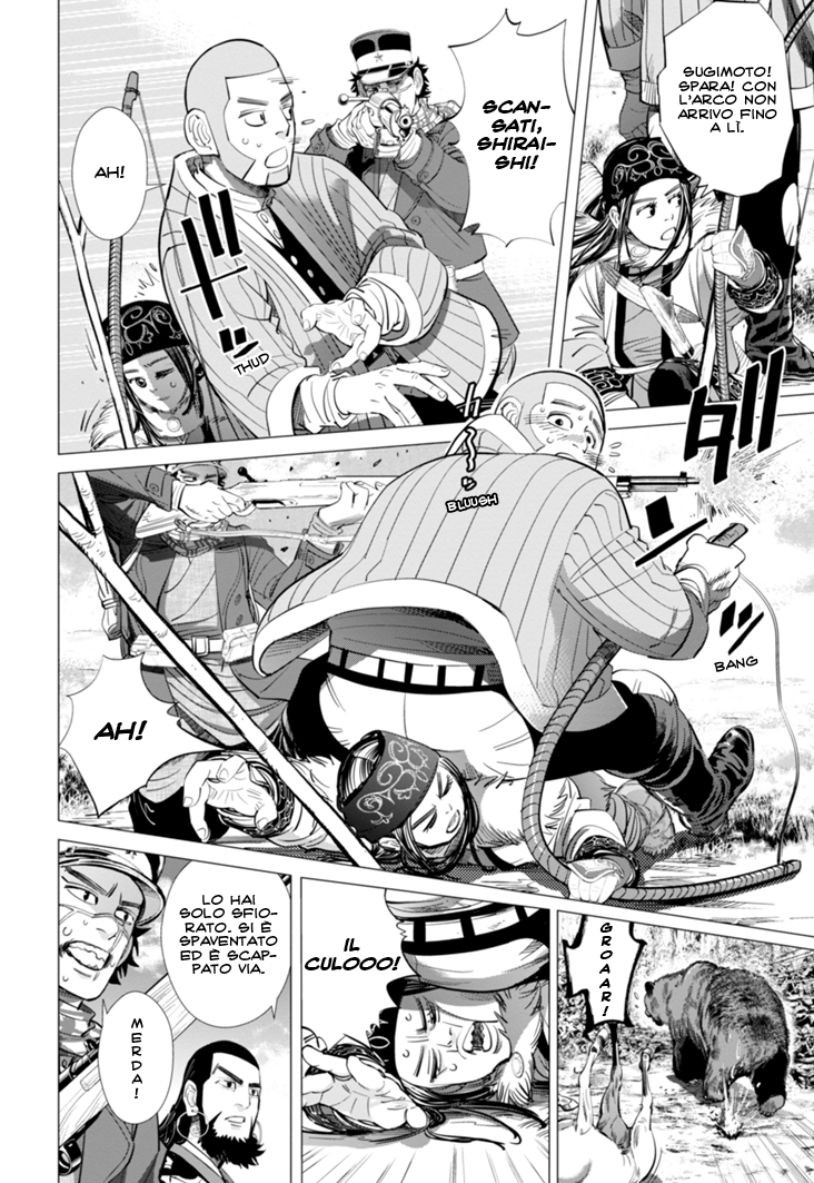 Read Golden Kamui IT Manga Online
