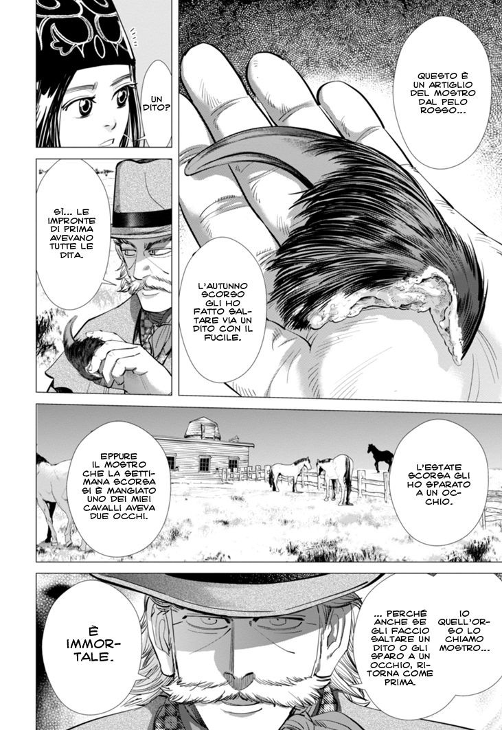 Read Golden Kamui IT Manga Online