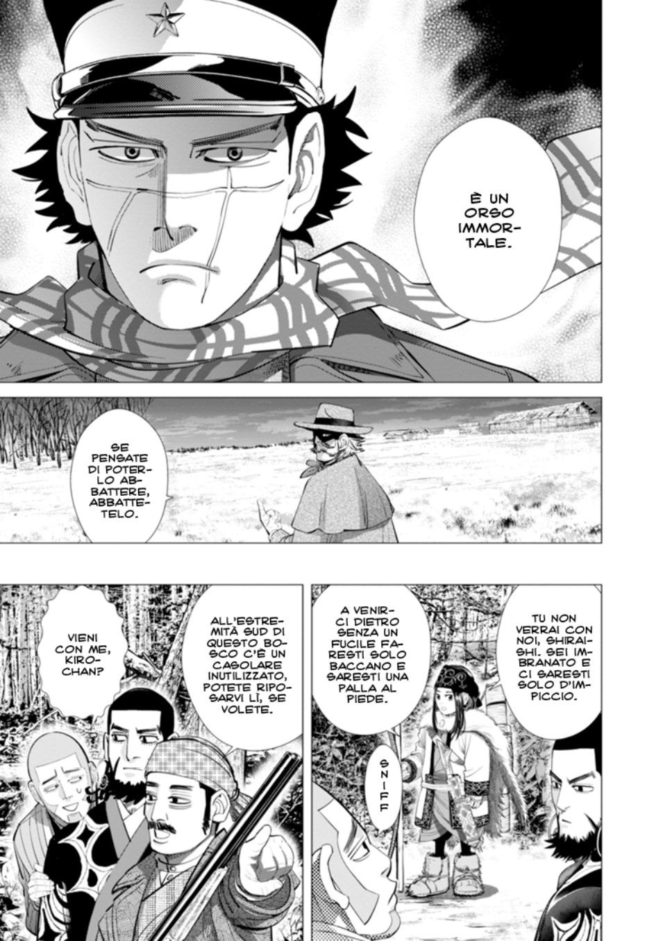 Read Golden Kamui IT Manga Online