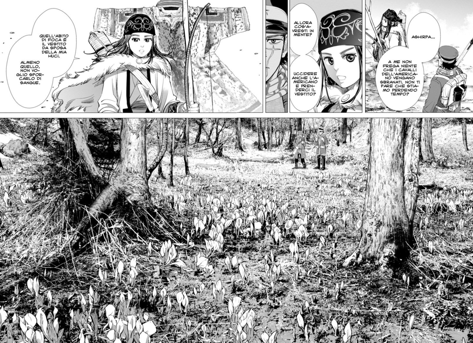 Read Golden Kamui IT Manga Online