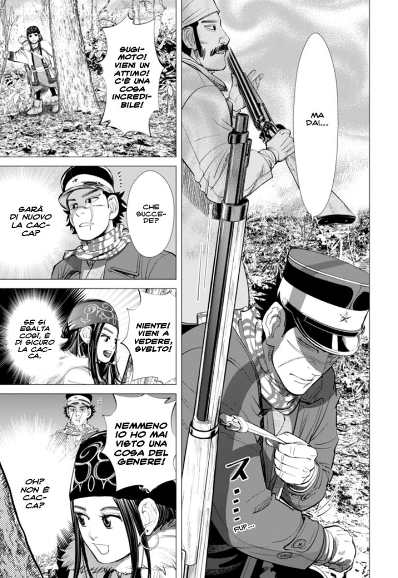 Read Golden Kamui IT Manga Online