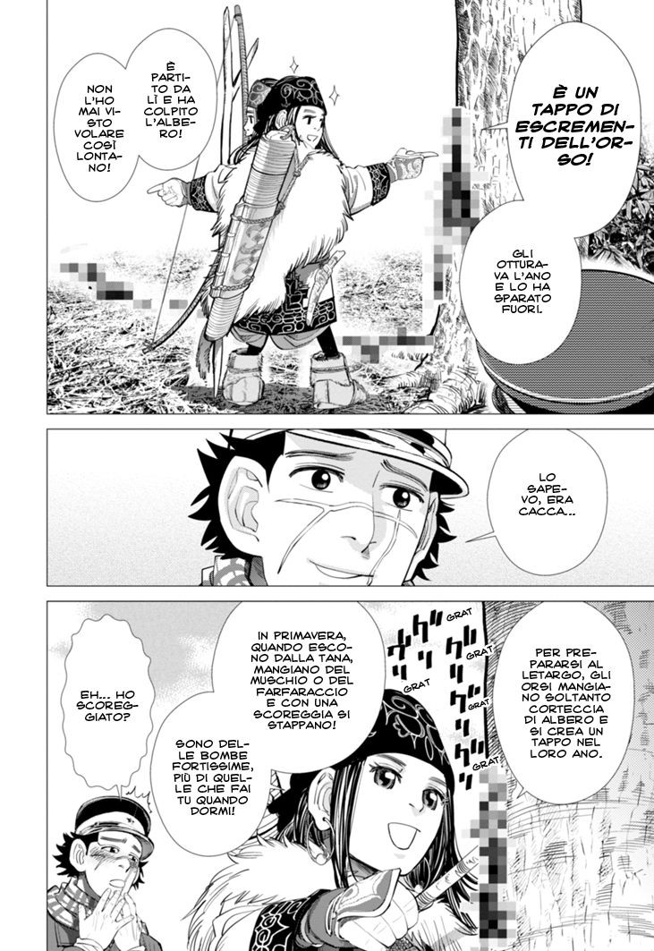 Read Golden Kamui IT Manga Online