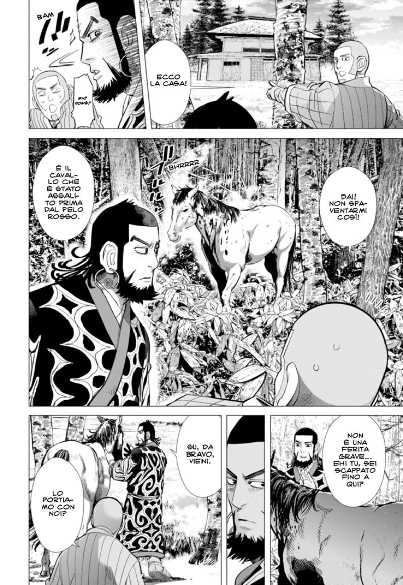 Read Golden Kamui IT Manga Online