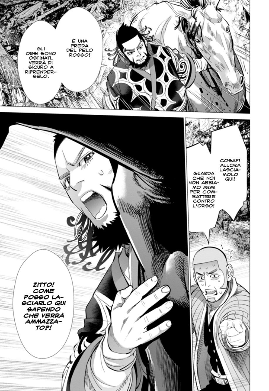 Read Golden Kamui IT Manga Online