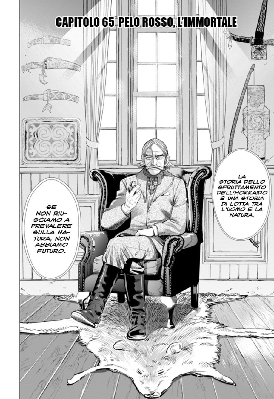 Read Golden Kamui IT Manga Online