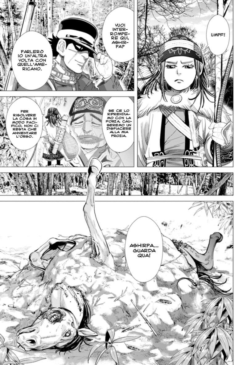 Read Golden Kamui IT Manga Online