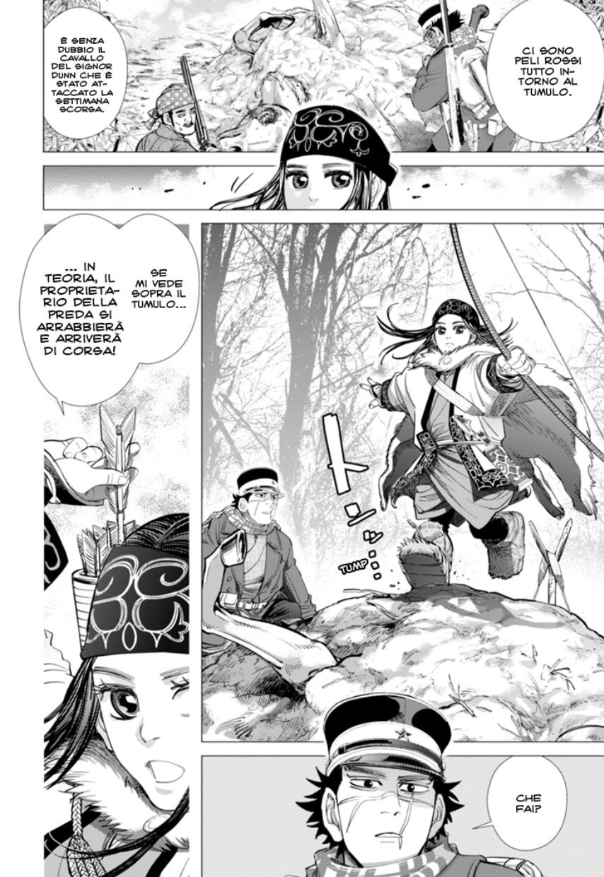 Read Golden Kamui IT Manga Online