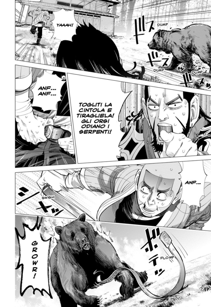 Read Golden Kamui IT Manga Online