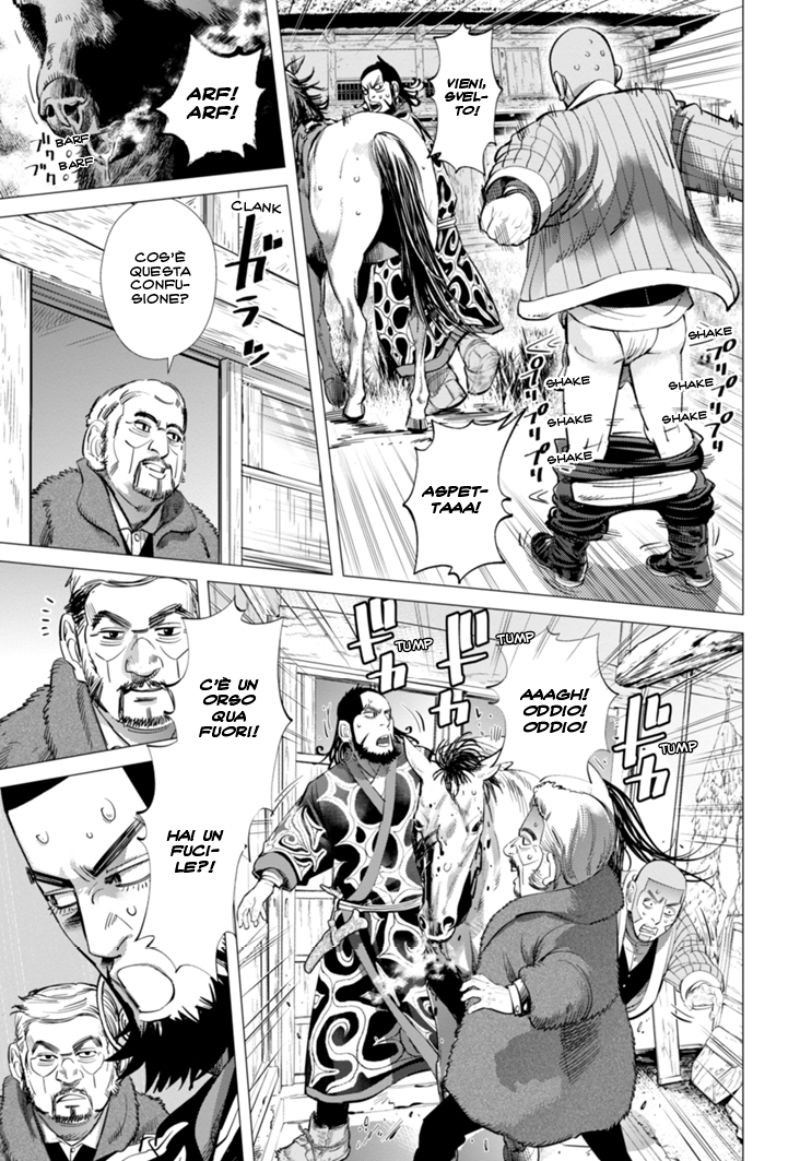 Read Golden Kamui IT Manga Online