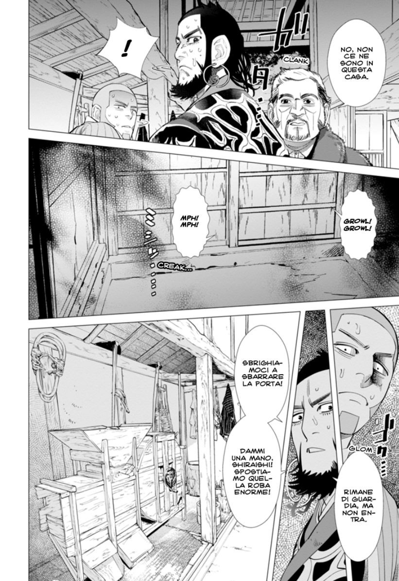 Read Golden Kamui IT Manga Online