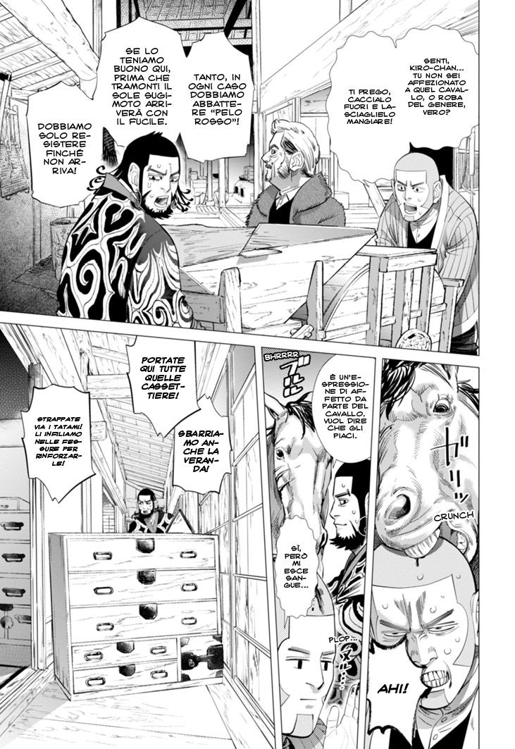 Read Golden Kamui IT Manga Online