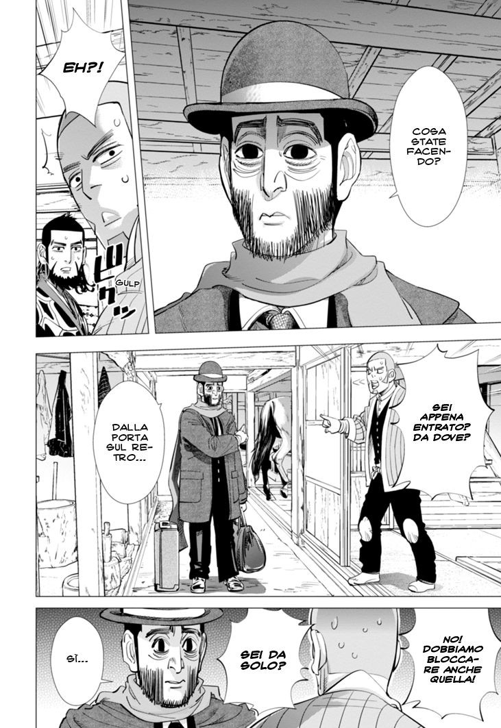 Read Golden Kamui IT Manga Online