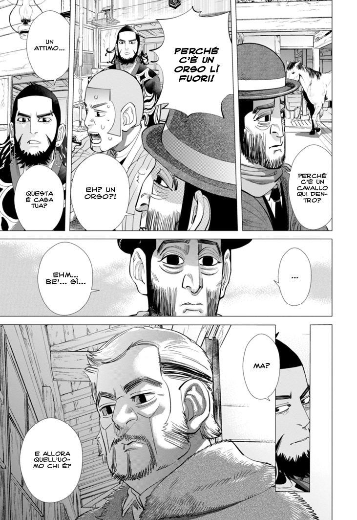 Read Golden Kamui IT Manga Online