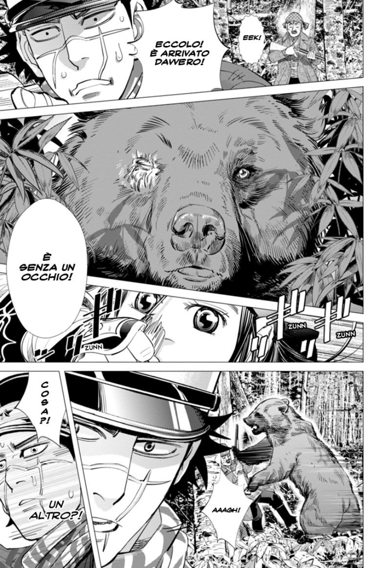 Read Golden Kamui IT Manga Online