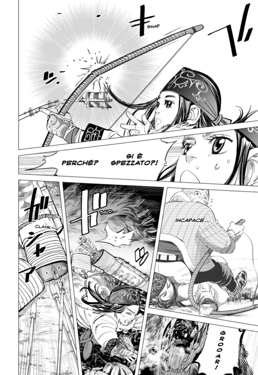Read Golden Kamui IT Manga Online